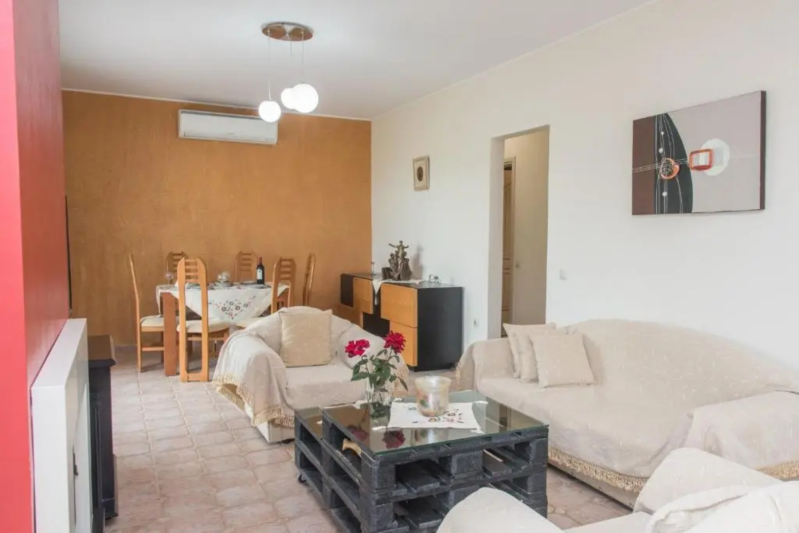 Spacious Seaview House with Garden at Palaiokastro