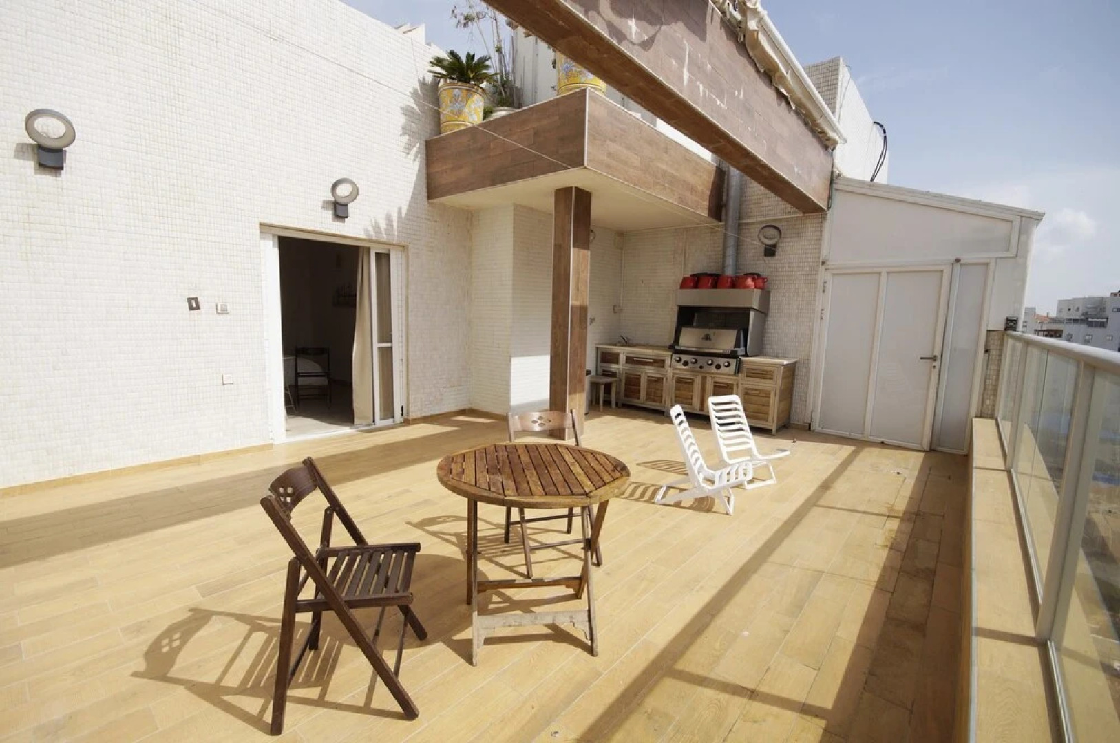 Penthouse Sunset on the Sea