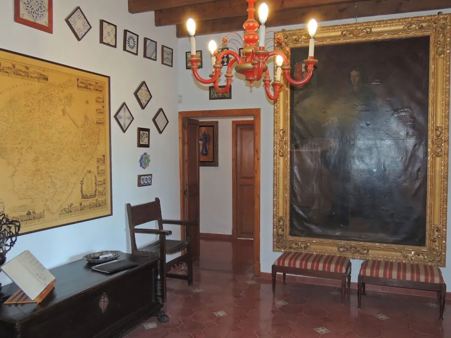 Expansive Mansion in Consell Balearic Islands With Terrace