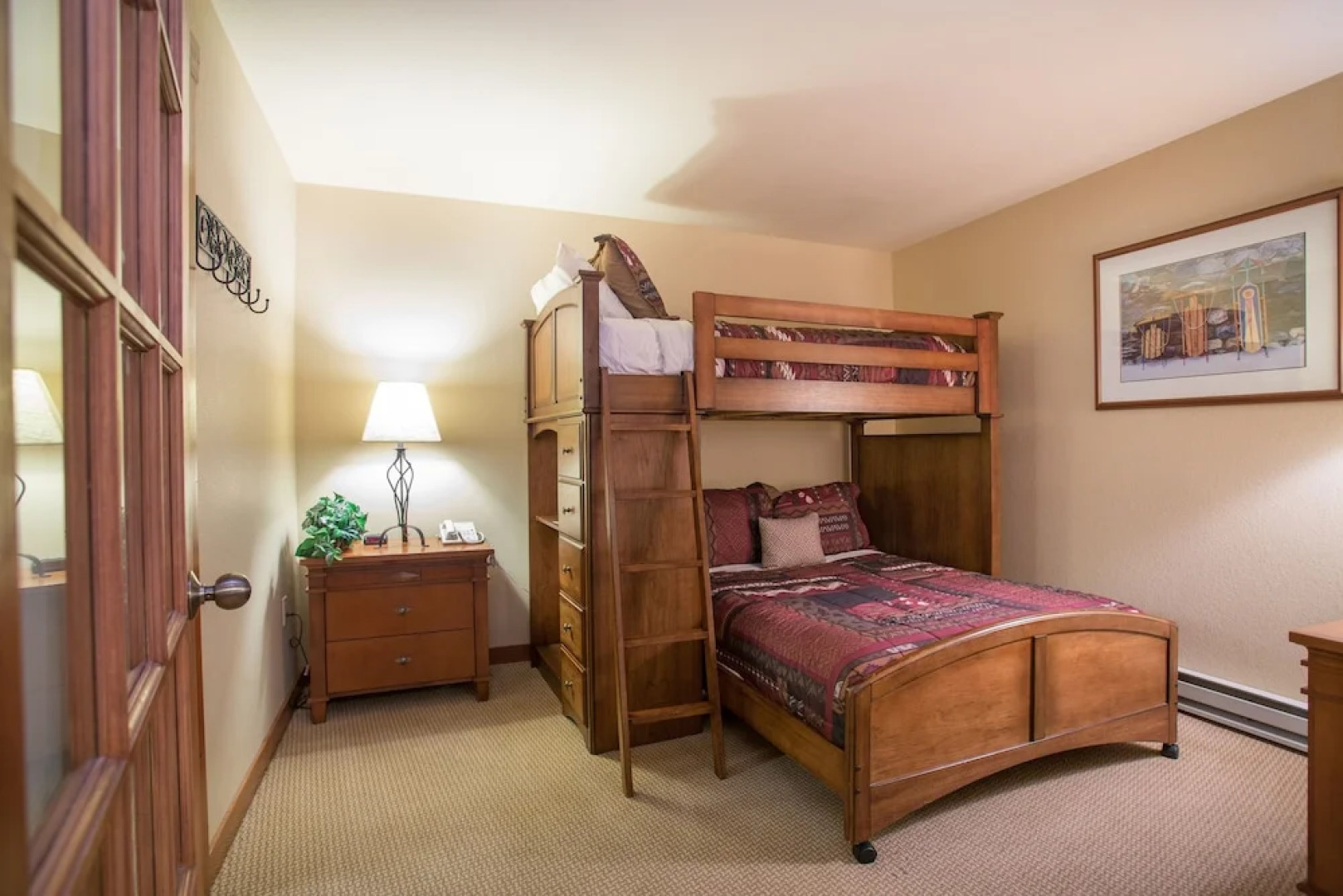 3306 - One Bedroom + Den Deluxe Powderhorn Lodge 1 Condo by RedAwning