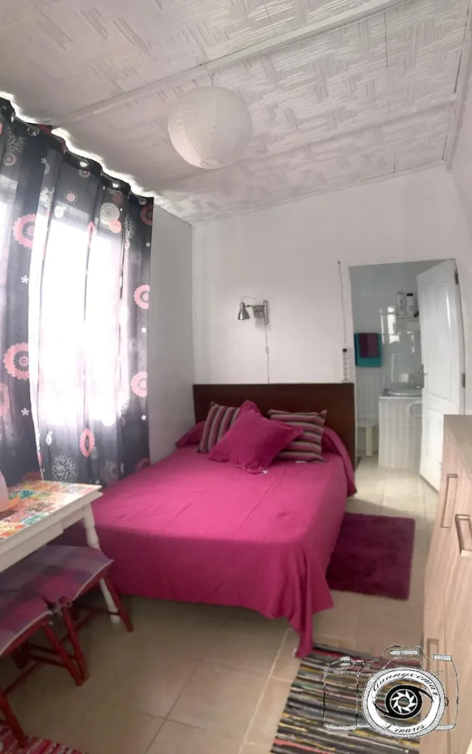 Studio in El Tanque, with Enclosed Garden And Wifi - 10 Km From the Beach