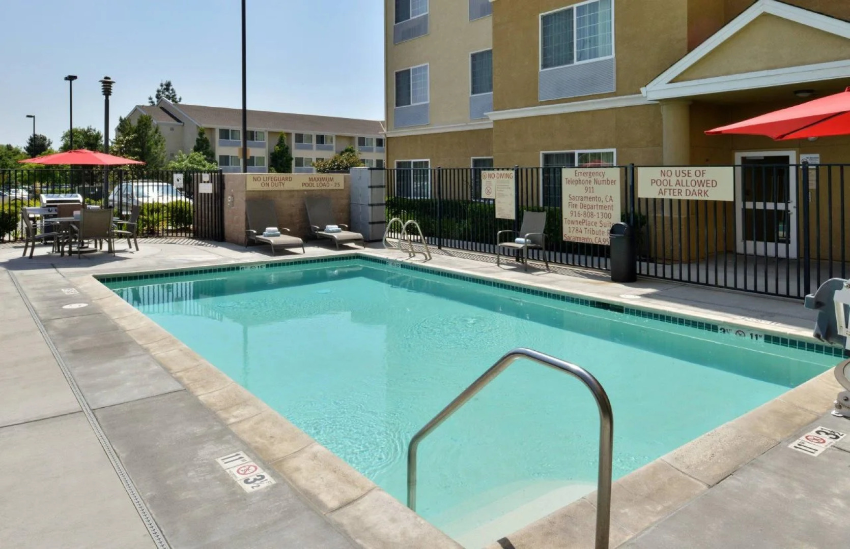 TownePlace Suites by Marriott Sacramento Cal Expo