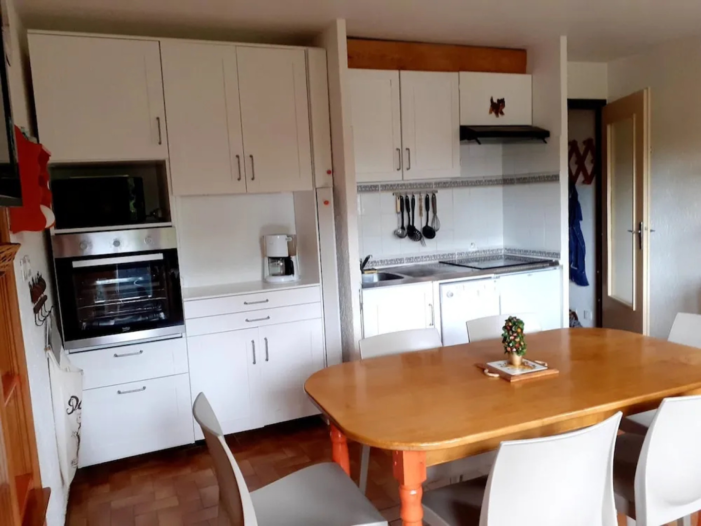 Apartment With one Bedroom in Arâches-la-frasse, With Wonderful Mounta