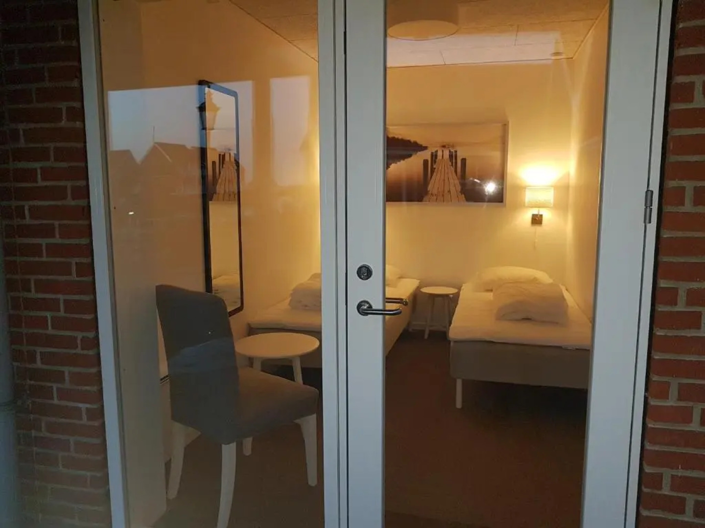 Klintholm marina park Cabins