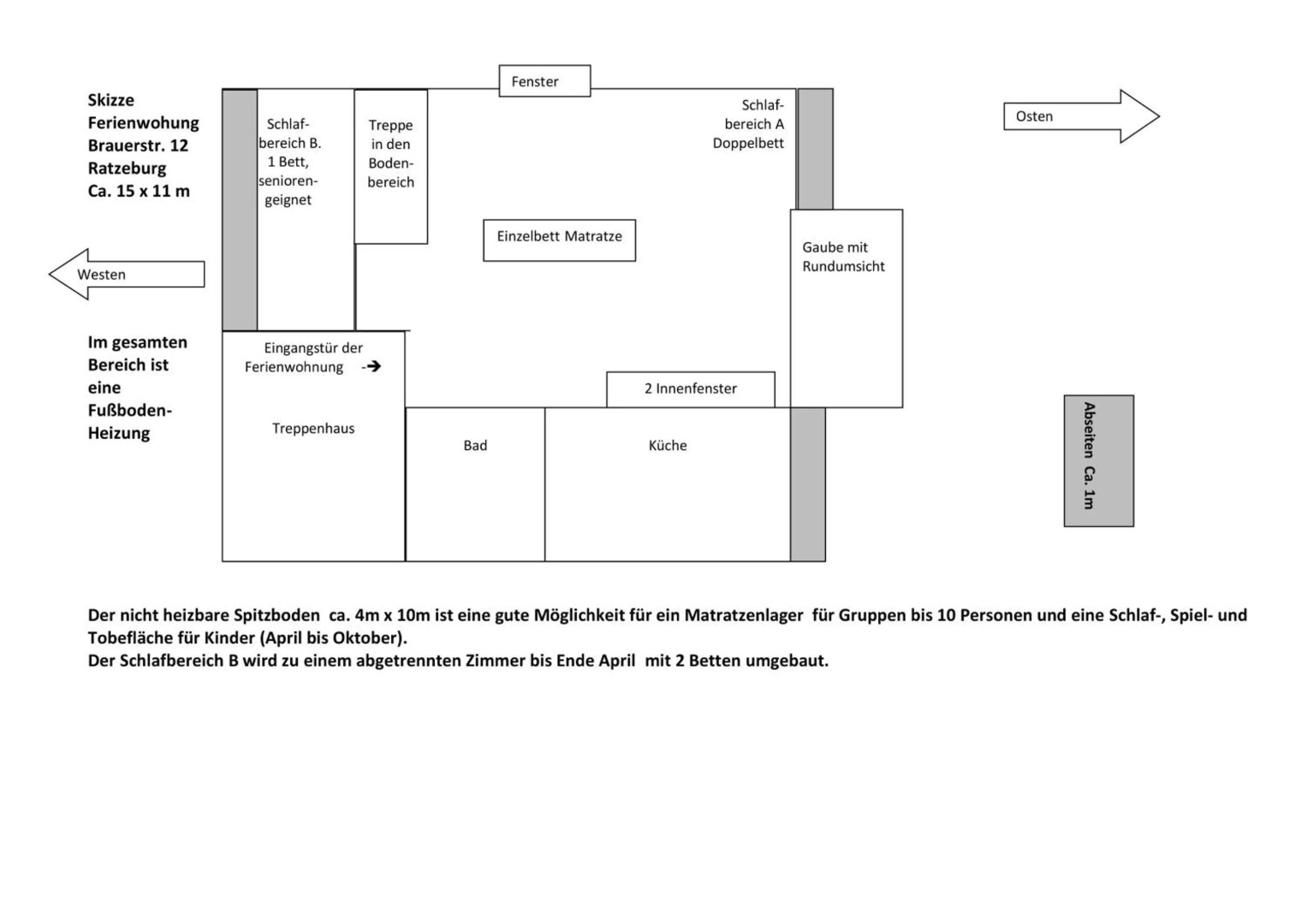 Traumhafte Ferienwohnung