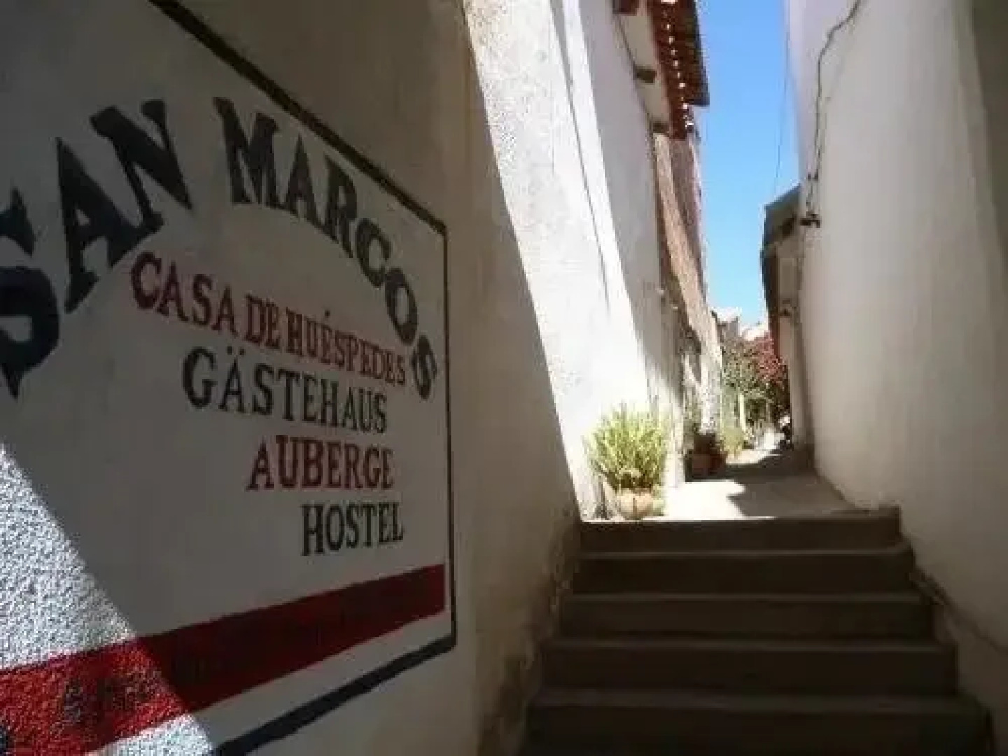 Casa de Huespedes San Marcos