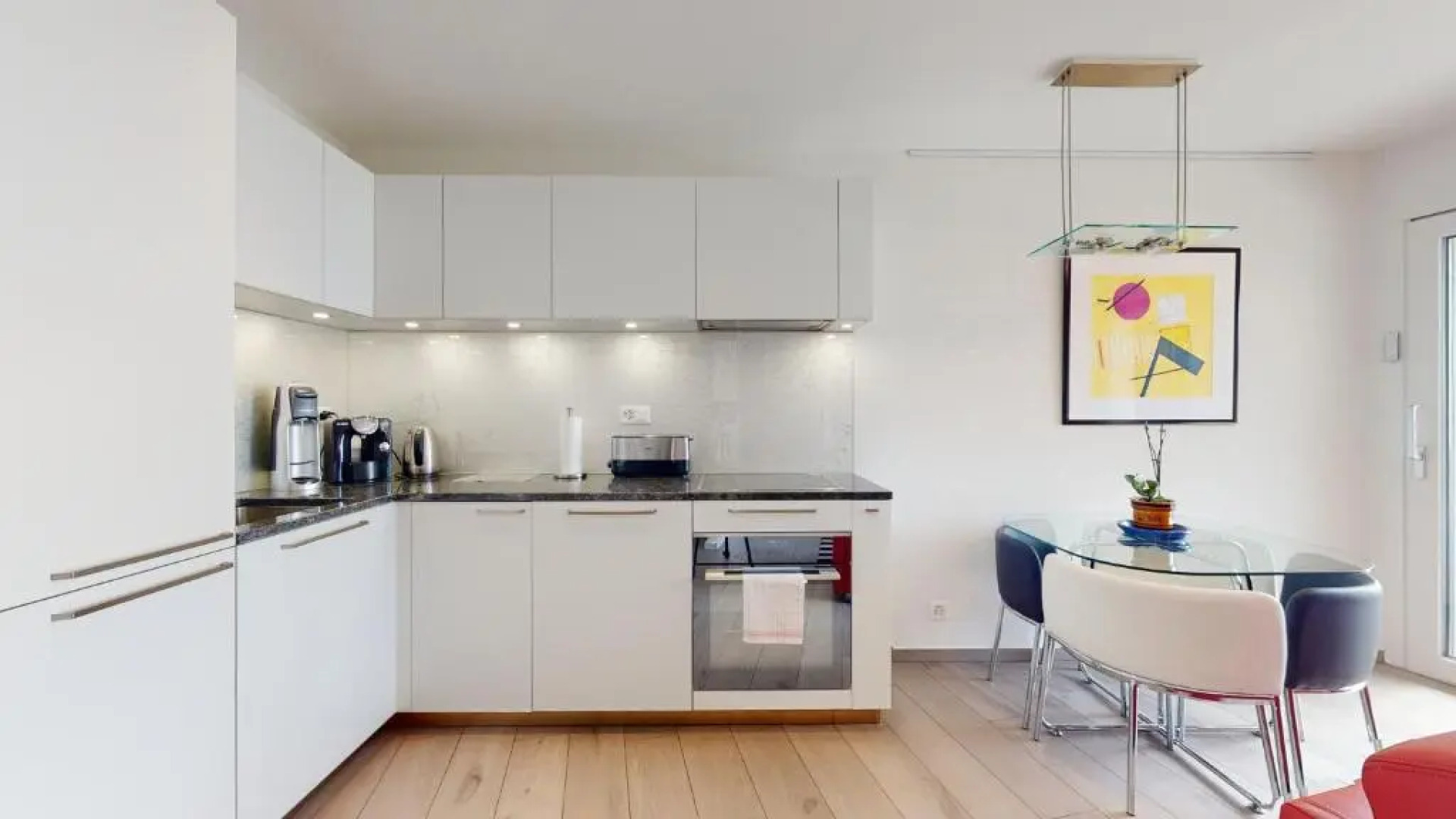 City of Sion, 1 bedroom in a luxury building