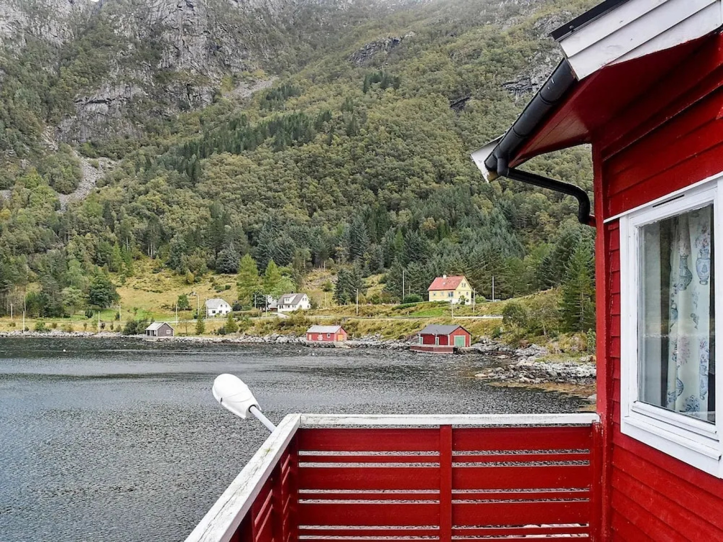 6 Person Holiday Home in Selje