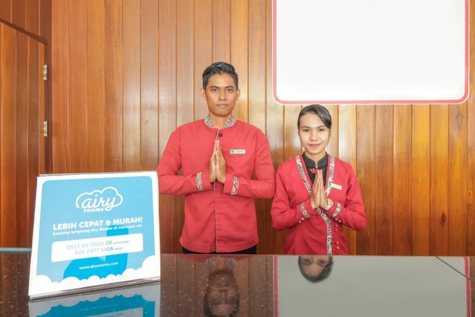 Airy Gunung Bahagia MT Haryono Bukit Damai Indah Balikpapan