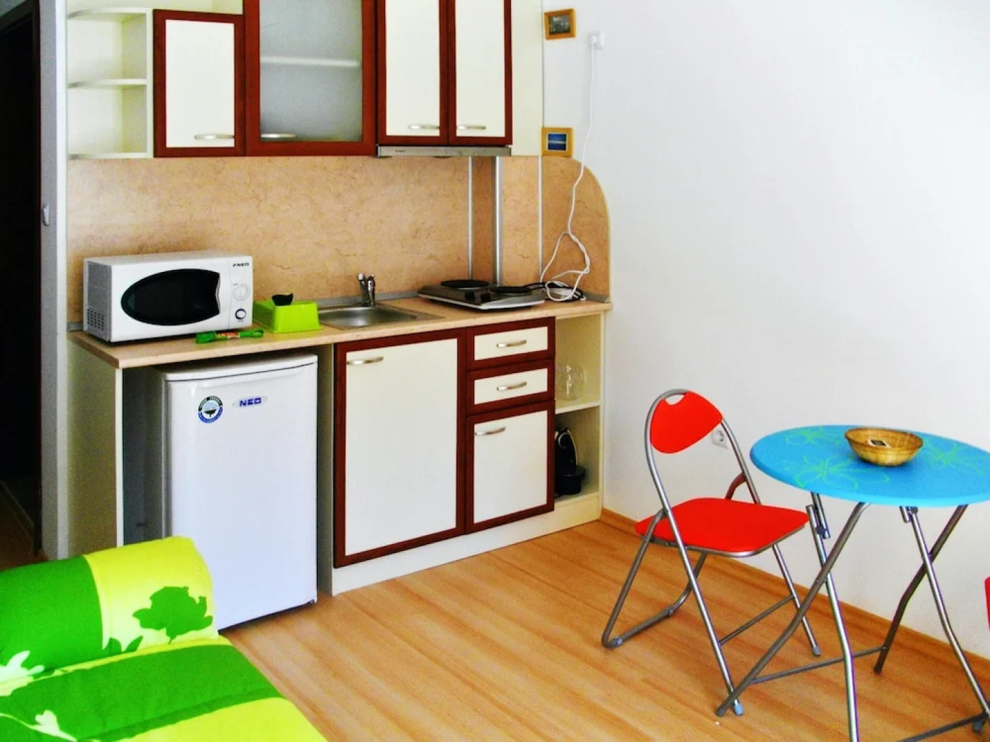 Studio in Tankovo, With Shared Pool - 3 km From the Beach