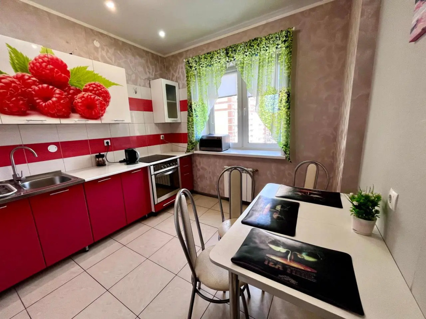 Апартаменты на улице Просвещения, д. 9