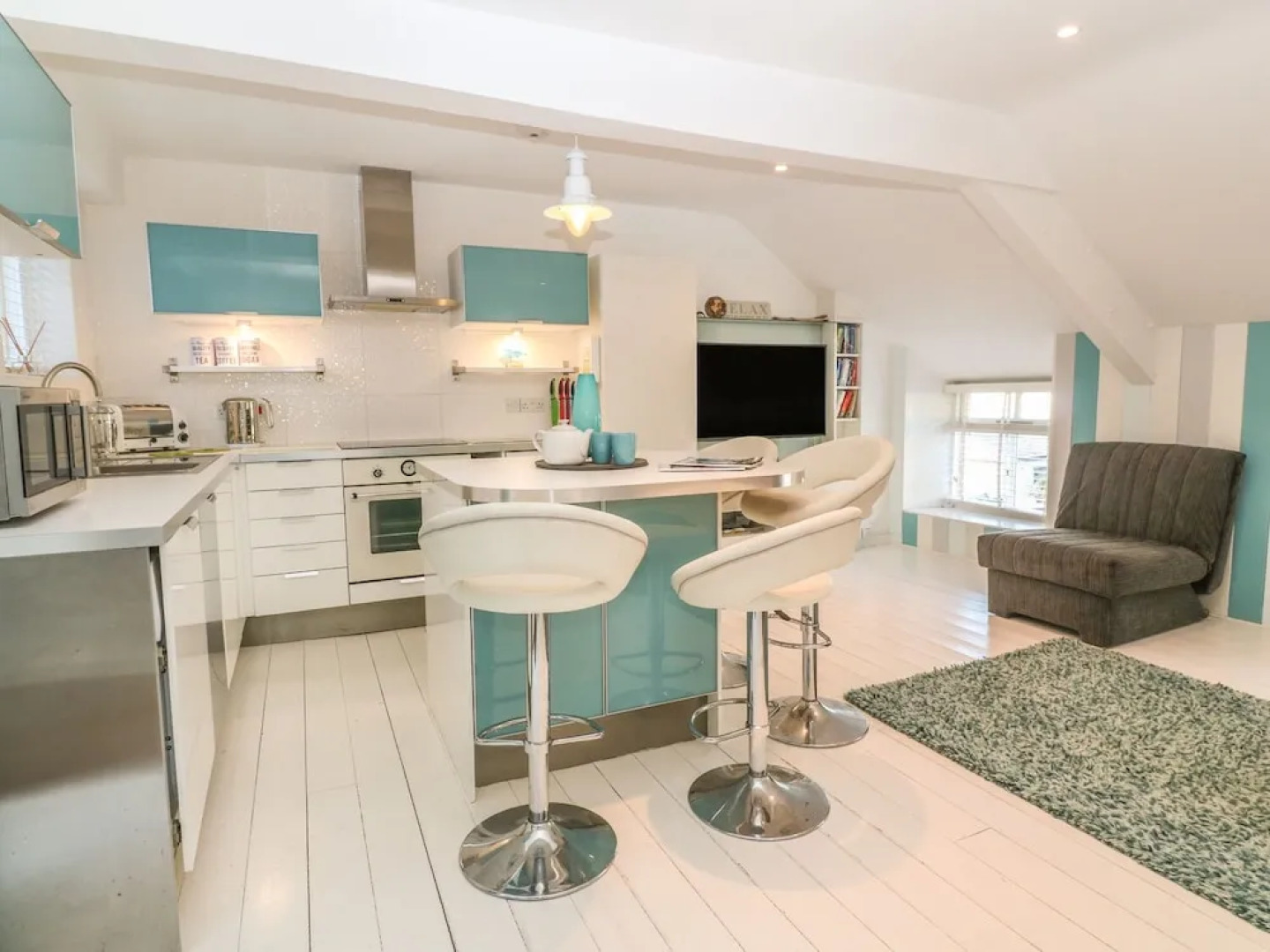 The Mermaid Loft, Tintagel