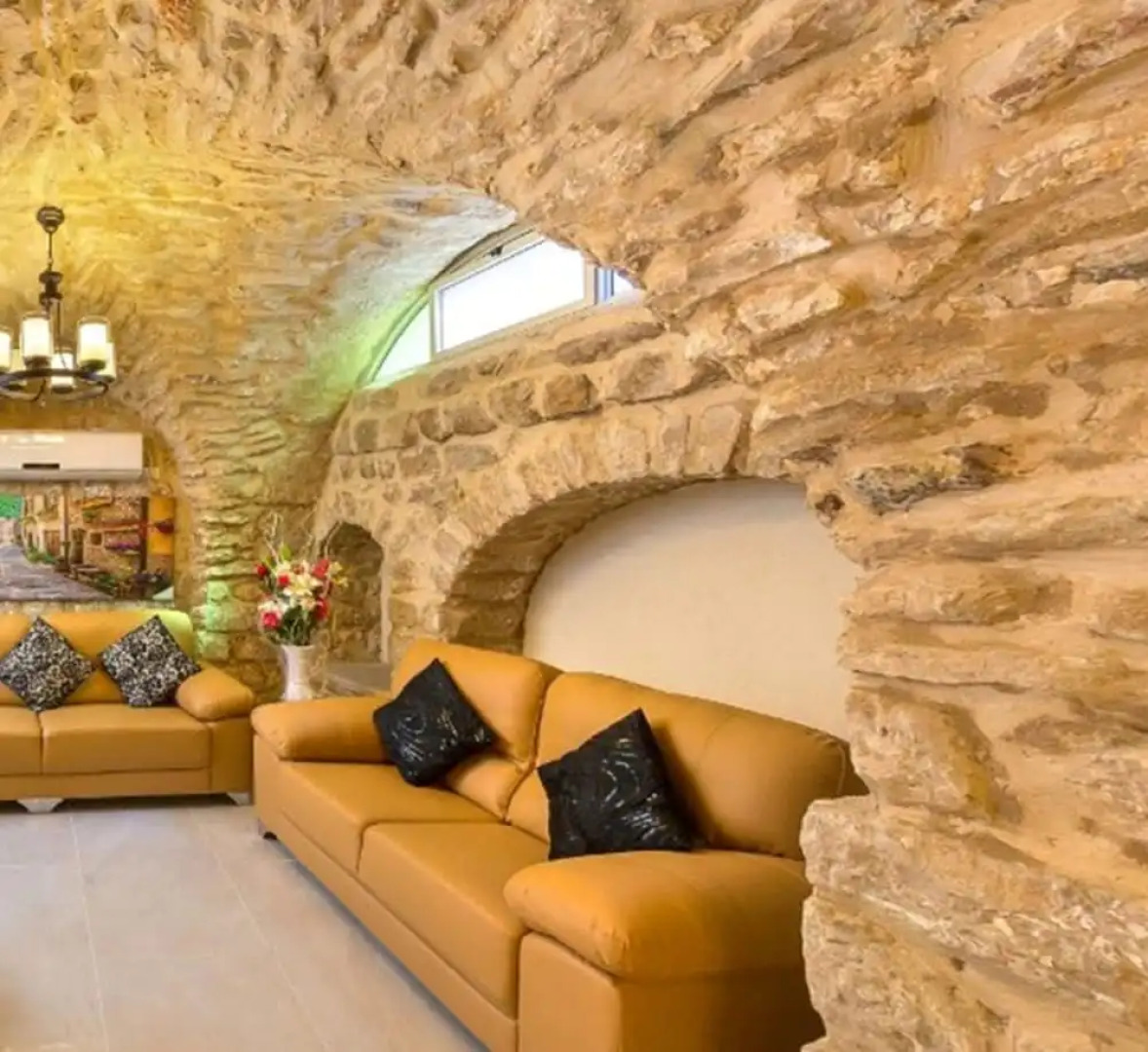 Vacation in the old city of Safed