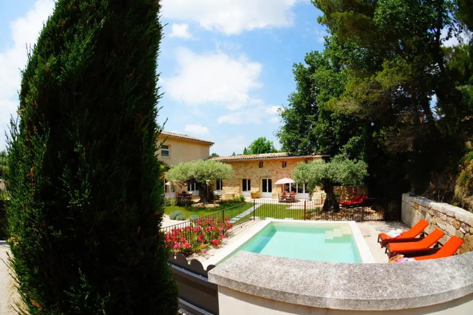 Le clos des oliviers