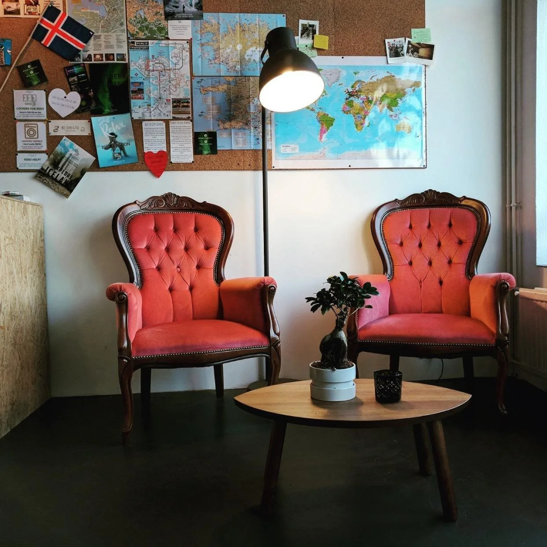 Vibrant Iceland Hostel