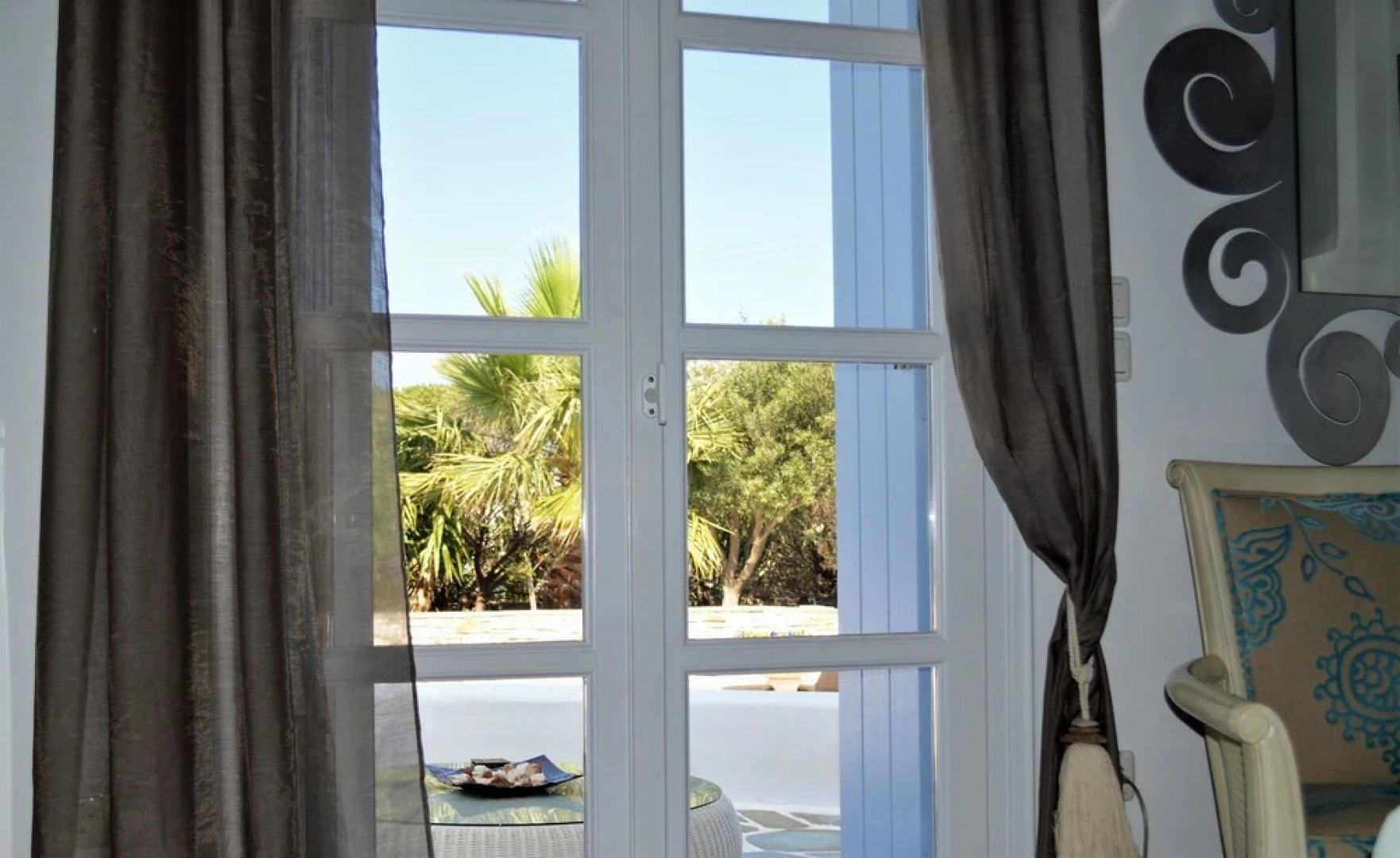 Villa With 4 Bedrooms in Aliko, With Wonderful sea View, Private Pool,