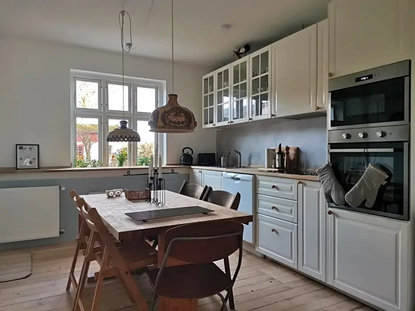 Mikrogaarden shared kitchen&bathroom