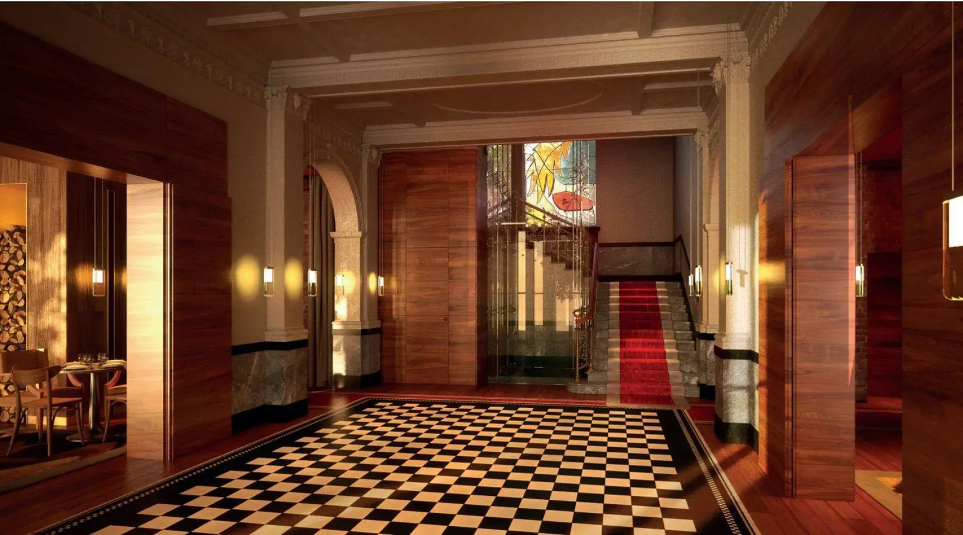 La Réserve Eden au Lac Zurich