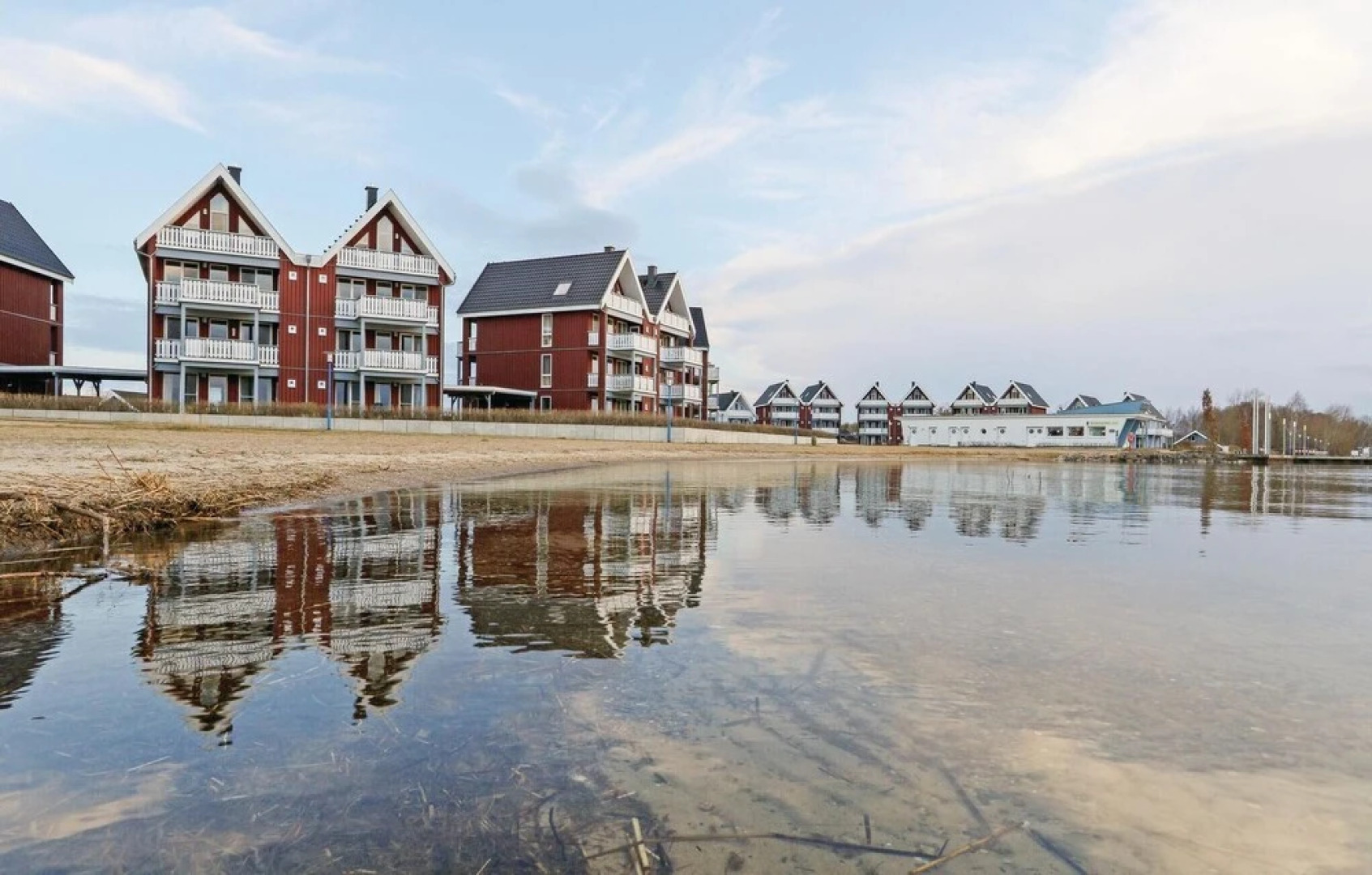 Beautiful Apartment in Rechlin With 2 Bedrooms, Sauna and Wifi