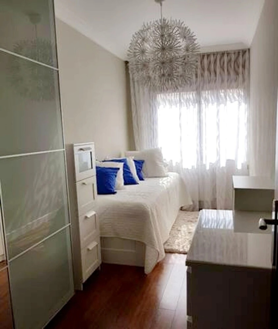 Apartment With 2 Bedrooms in Gijón, With Wifi