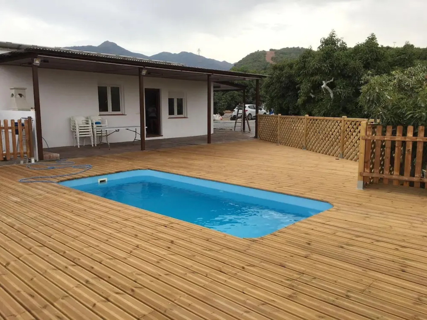 Villa With 2 Bedrooms in Coín, With Wonderful Mountain View, Private P