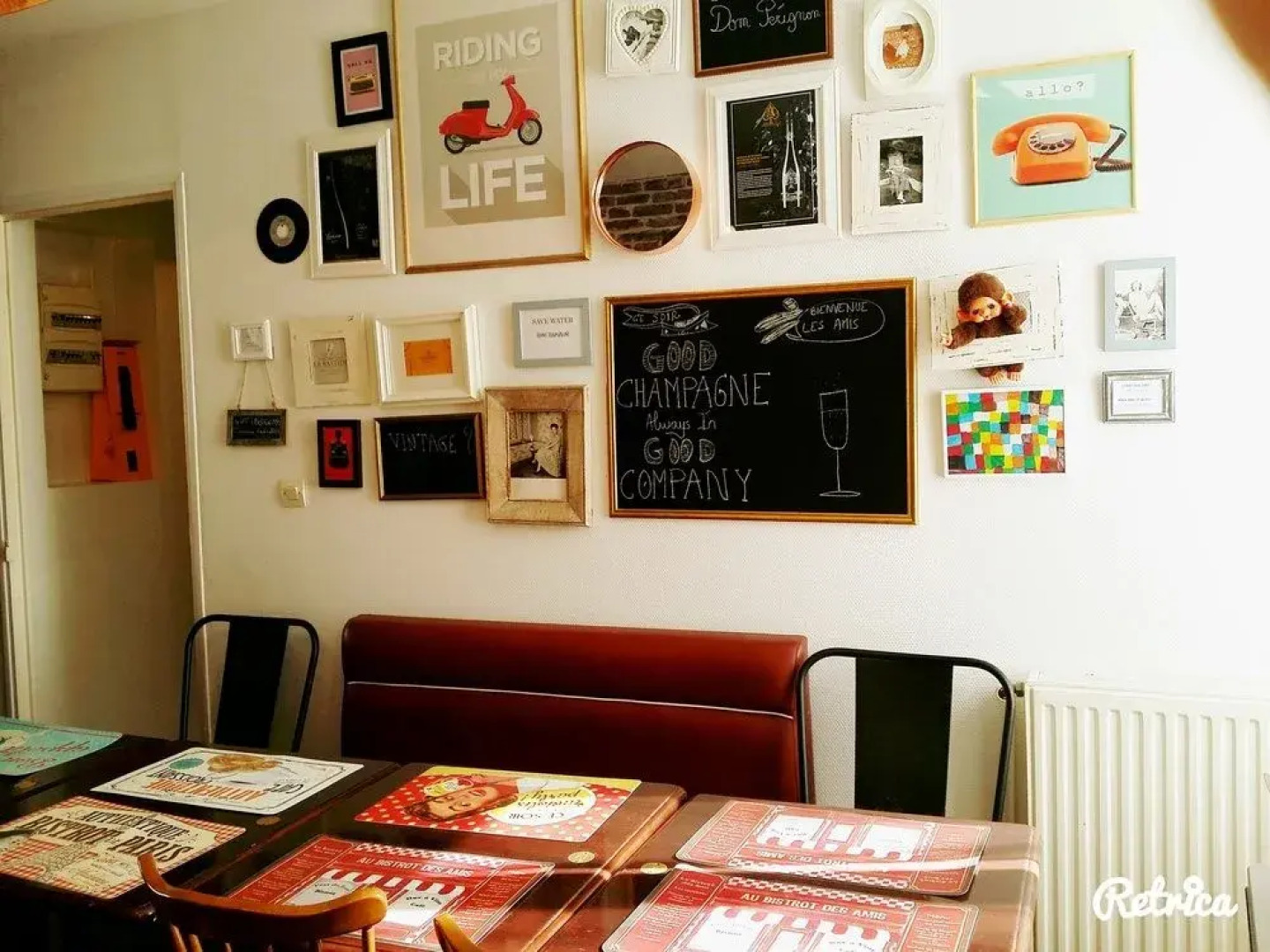 Les Appartements de Champagne