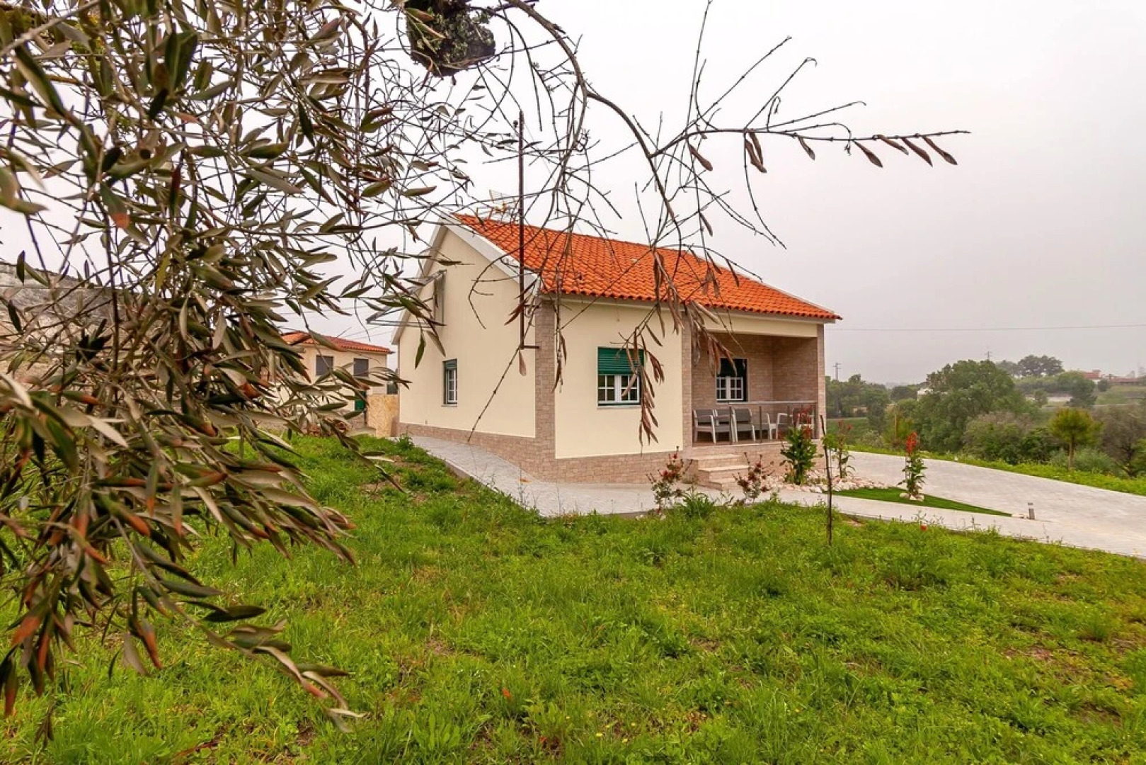 House With 3 Bedrooms in Espinhal, With Wonderful Mountain View, Enclosed Garden and Wifi Near the Beach