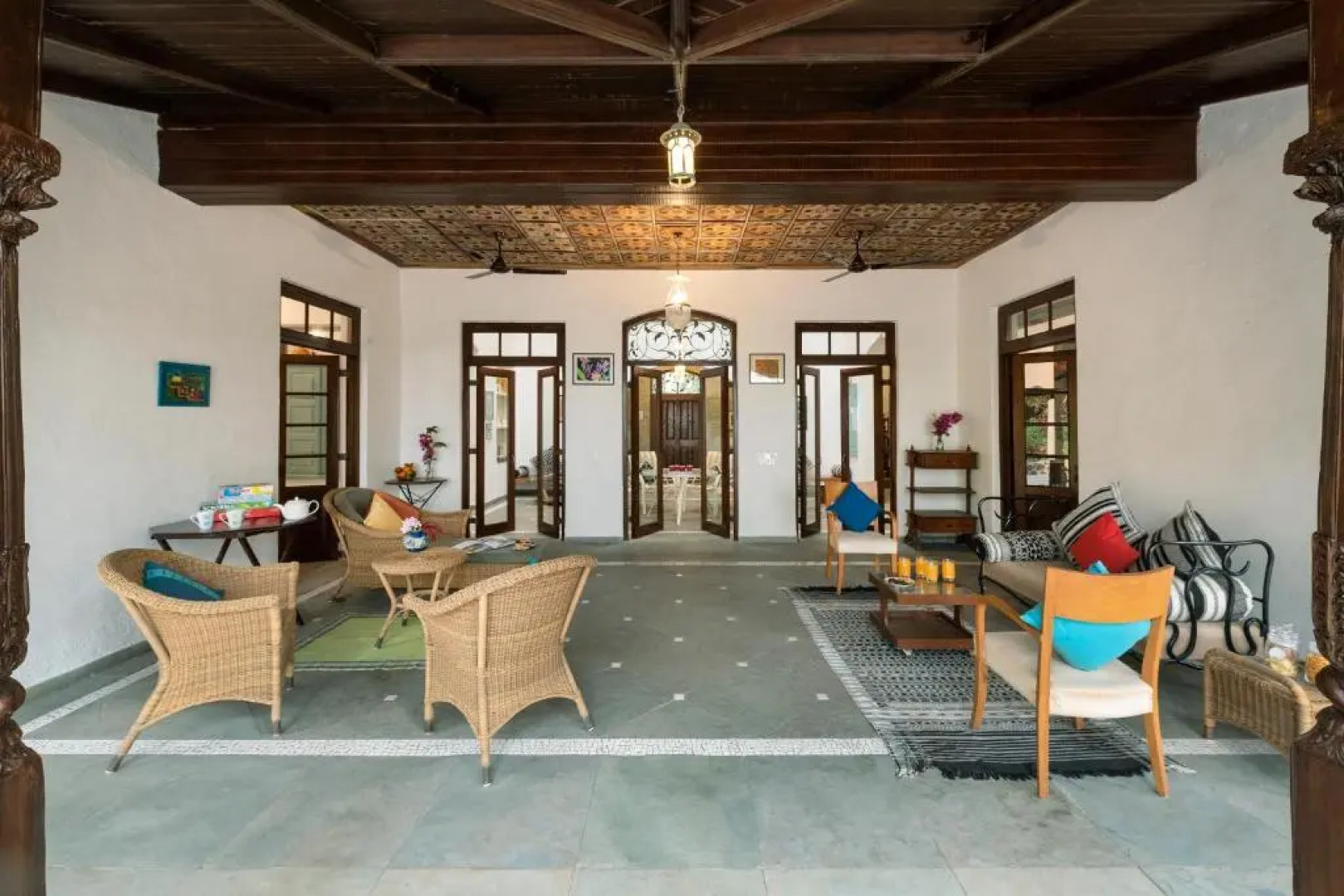 Saffronstays Thalassea, Alibaug