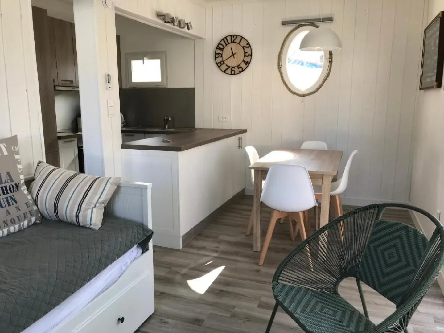 Maison cosy à Andernos 800 m de la plage 2 pers