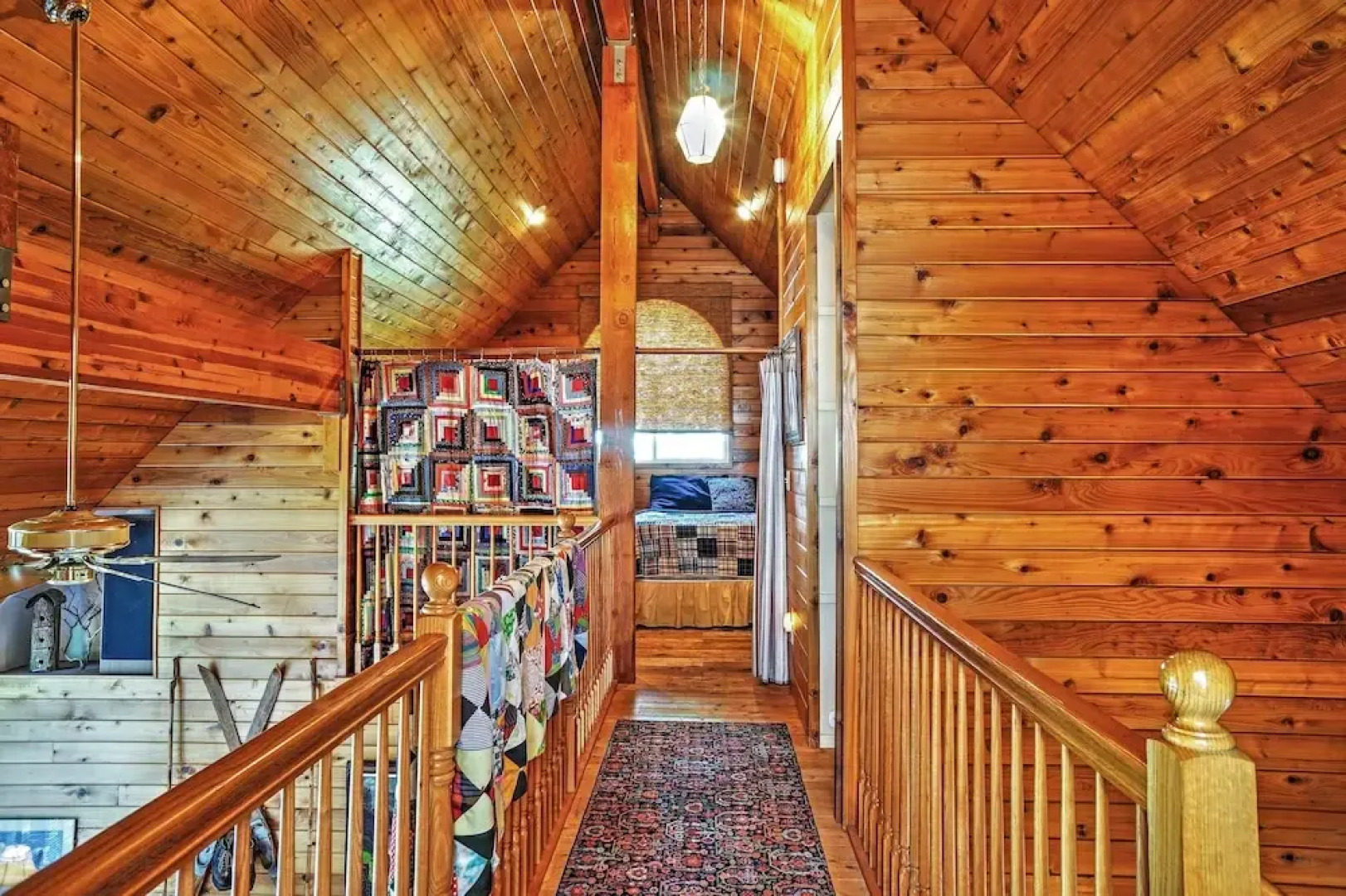 Hot Tub, Deck & Trail Access: Shaver Lake Cabin