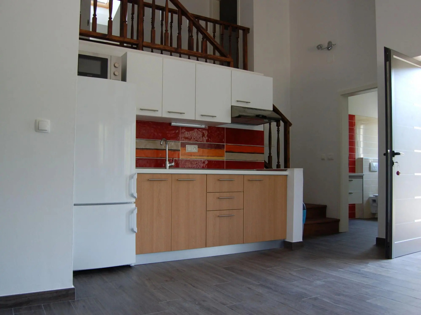 Modern holiday home with terrace,100 m distant from the sea !