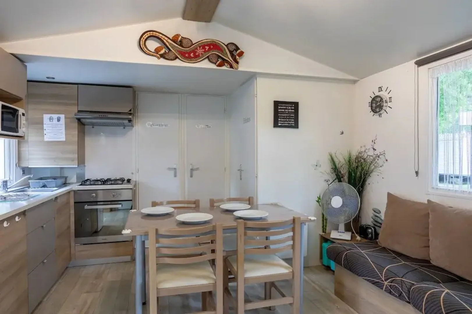 Mobil-Home Trois Chambres