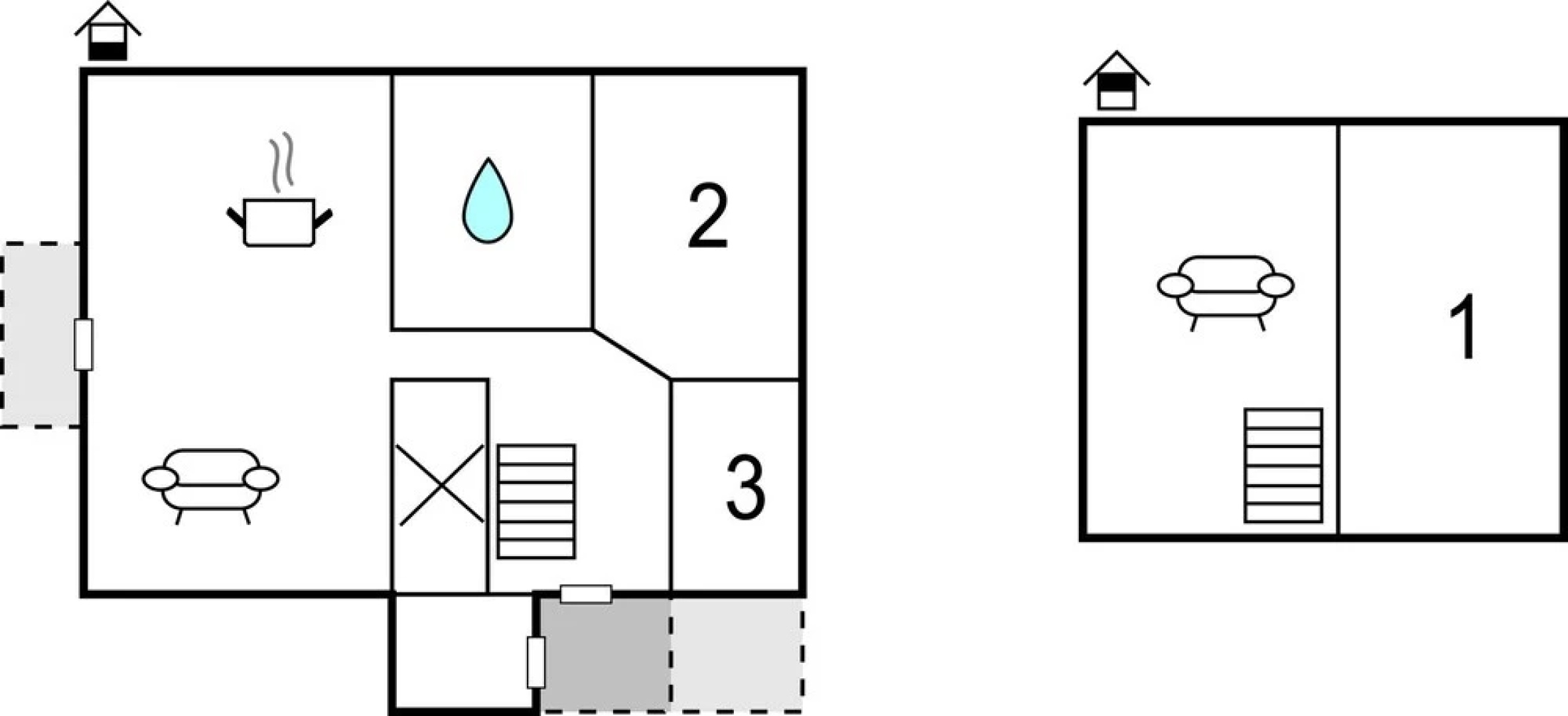 Beautiful Home in Skare With 3 Bedrooms
