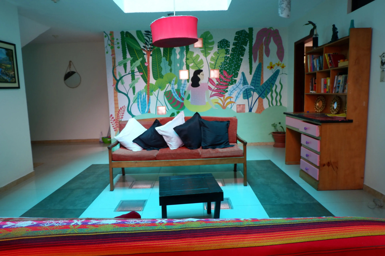 Hostal Carolina en Baos Ecuador