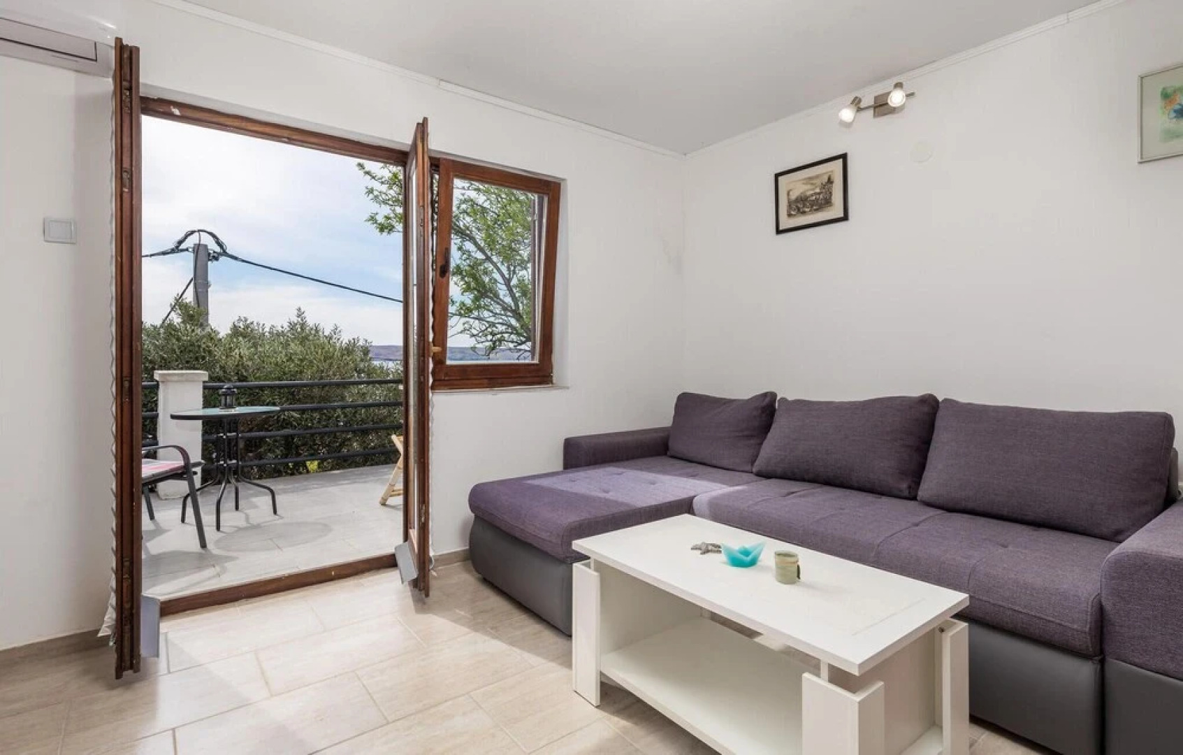 Beautiful Apartment in Baric Draga With 1 Bedrooms and Wifi