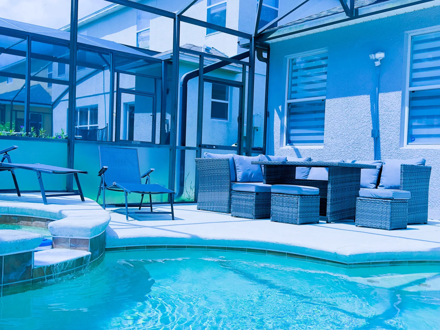 Luxury 4Bd Home Near Disney w/Pool (1653 PR), Davenport, US