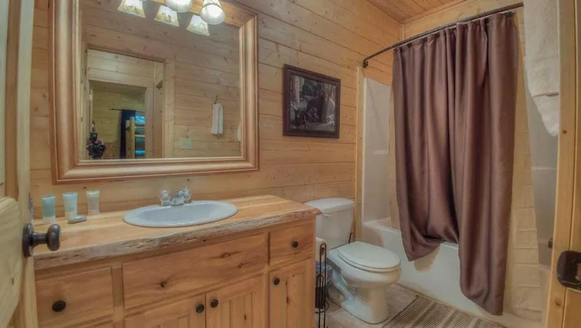 Fireside by Escape to Blue Ridge