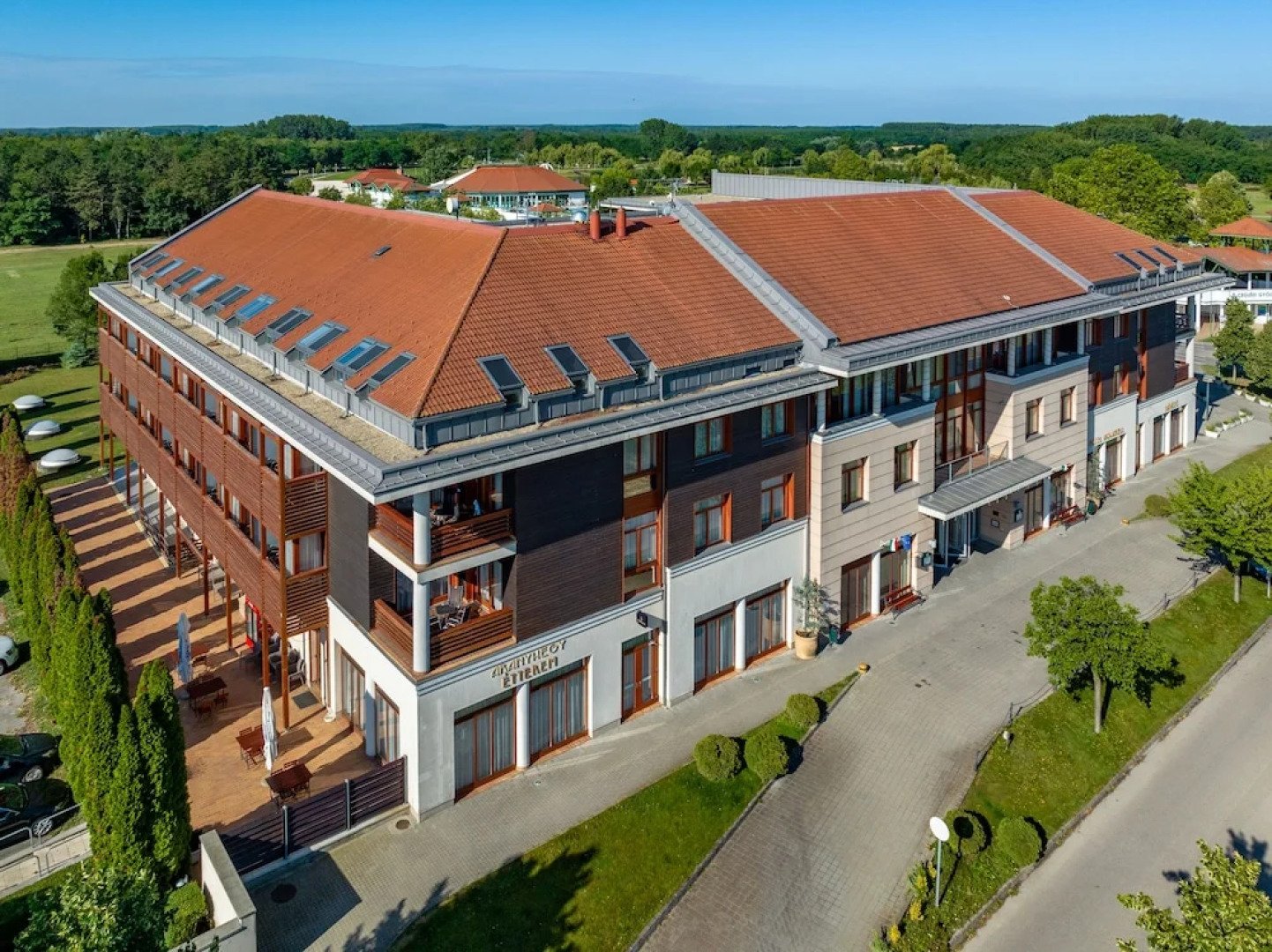 Best Western  Aquarell