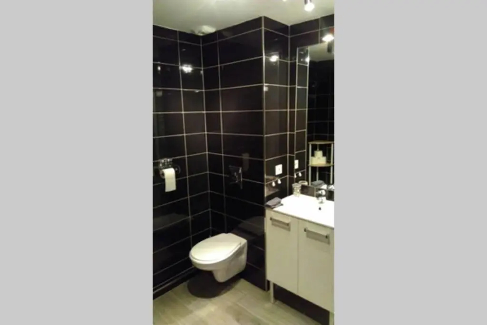 Appartement T2 terrasse vue mer à 180