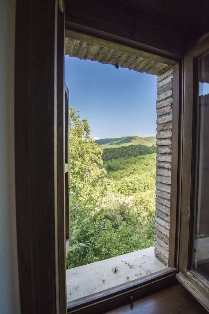 Il Castello di Perchia