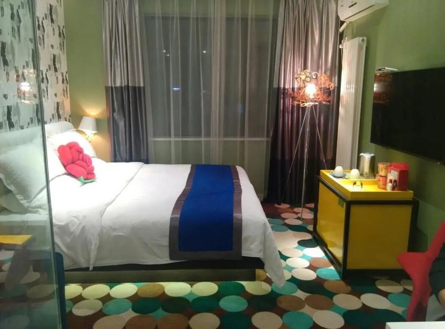 Raingo City Hotel (Zhengzhou Guomao 360 Guanhutun Metro Station)