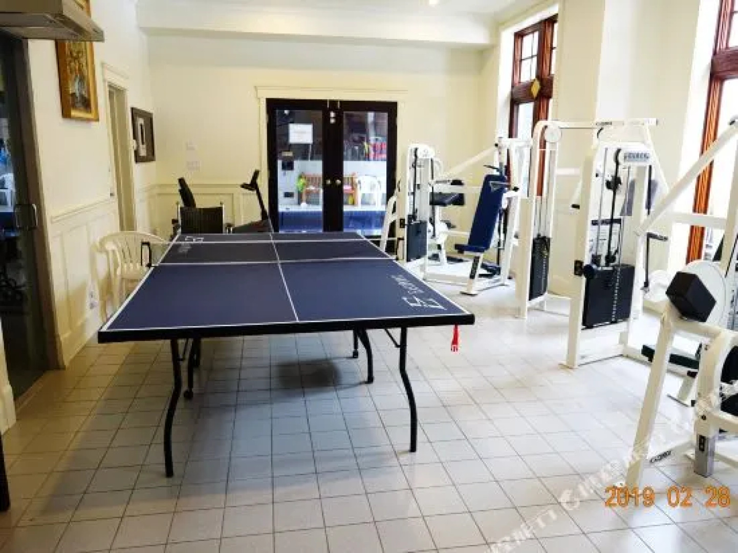 North American noble castle