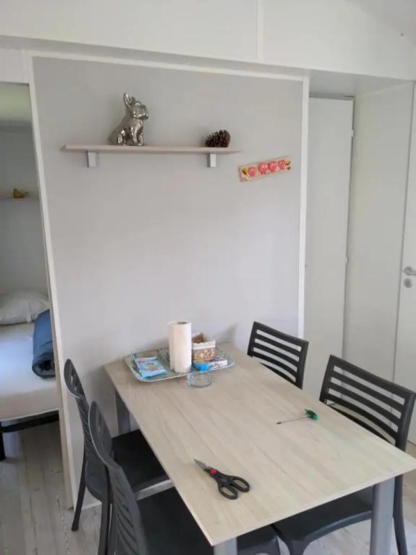 Le HETRE " Camping Les Dunes De Contis " St Julien en Born