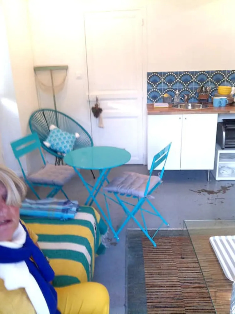 House With one Bedroom in Saint-lunaire, With Wifi - 200 m From the Be