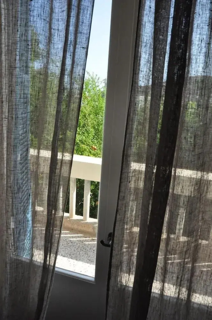 Apartment With 2 Bedrooms In Psathi, With Wonderful Sea View And Furnished Terrace - 700 M From The