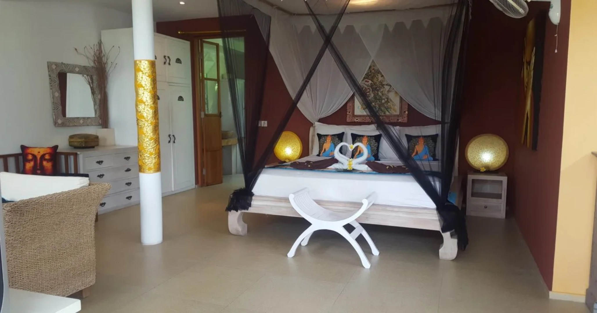 Bali Villa Marene, Villa & Rooms Umalas