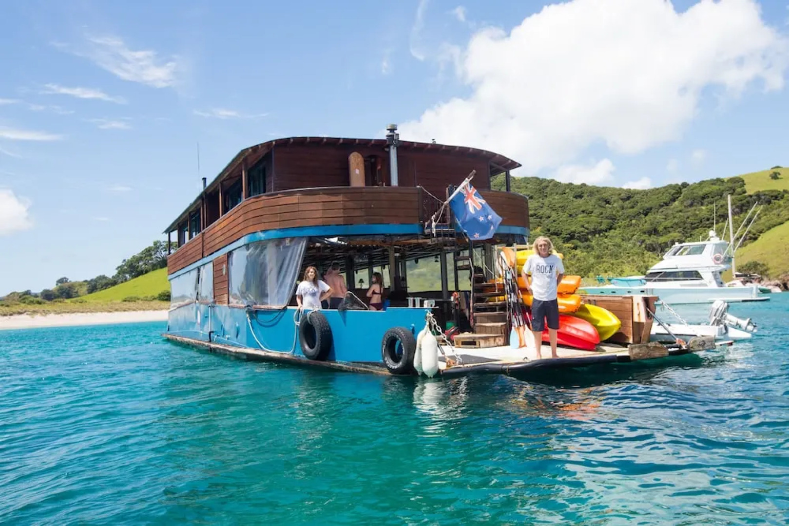 The Rock Adventure Cruise