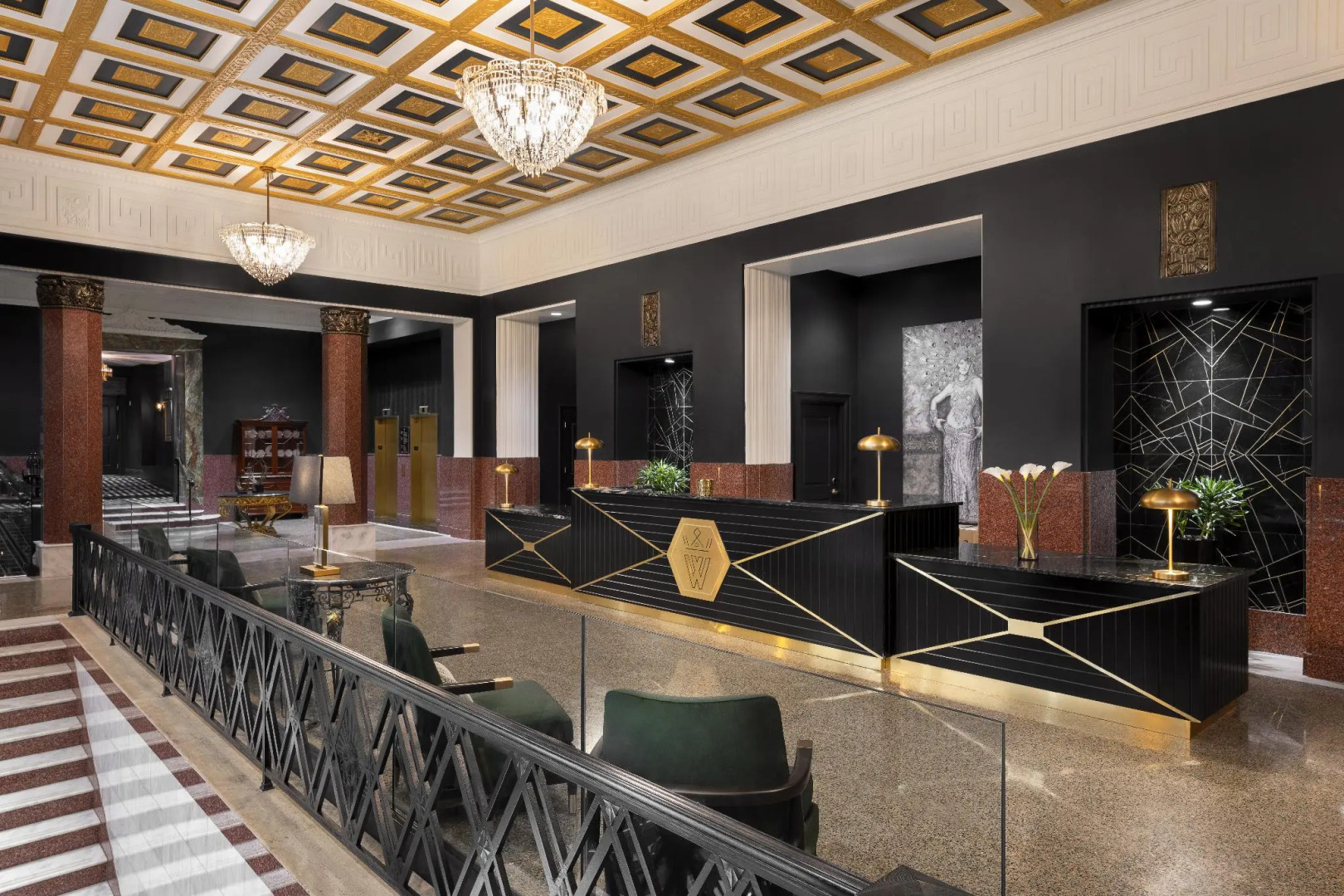 The Warrior Hotel, Autograph Collection