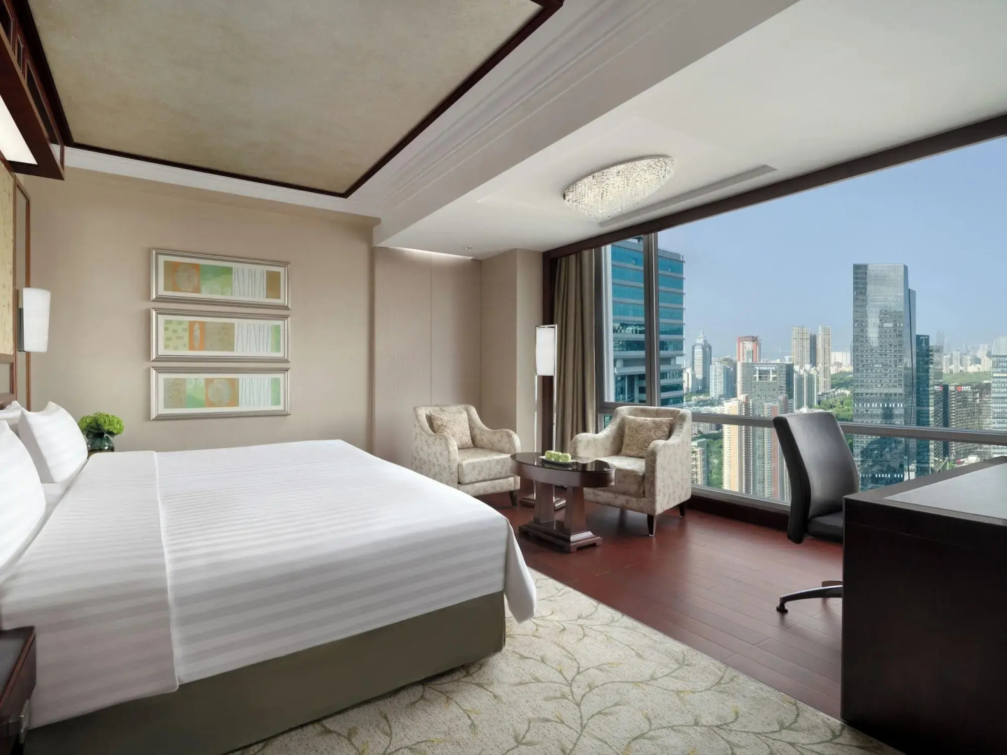 Отель Futian Shangri-La Shenzhen