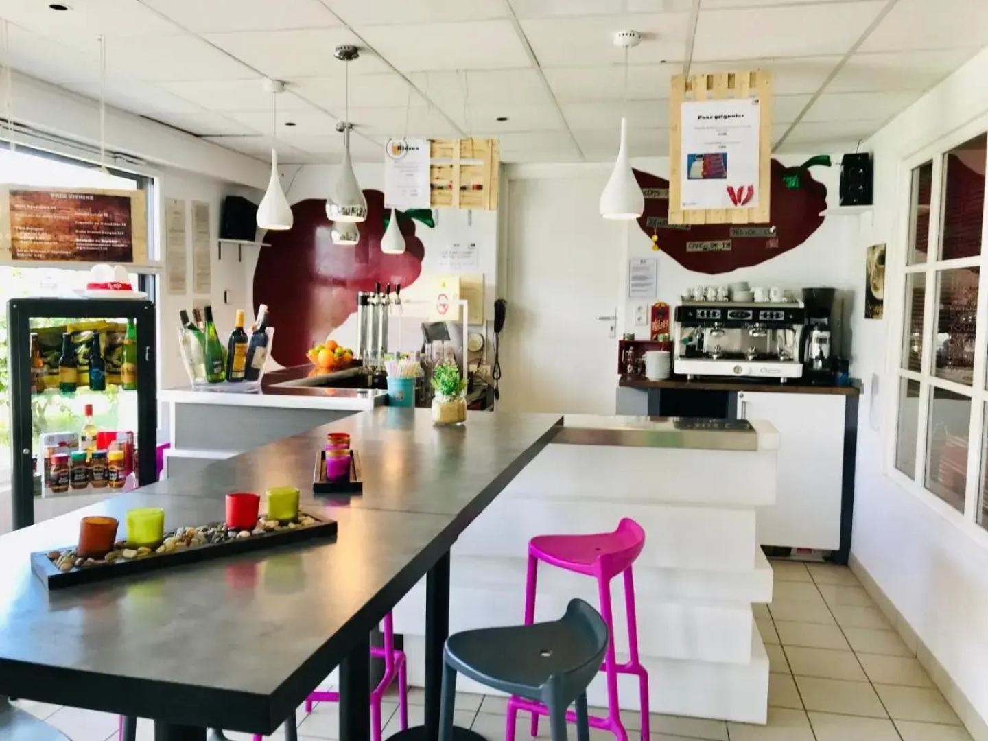 Bella Vista Guest Center Pays Basque